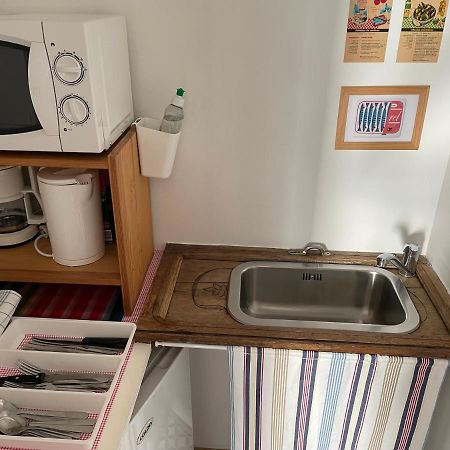 L'Arriere Cour Apartment Cancale Luaran gambar