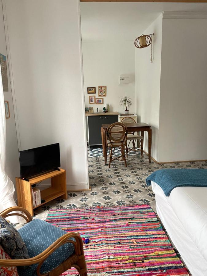 L'Arriere Cour Apartment Cancale Luaran gambar