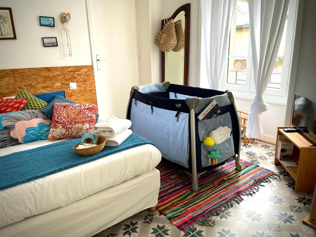 L'Arriere Cour Apartment Cancale Luaran gambar