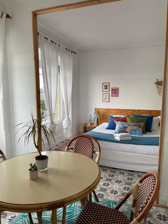 L'Arriere Cour Apartment Cancale Luaran gambar