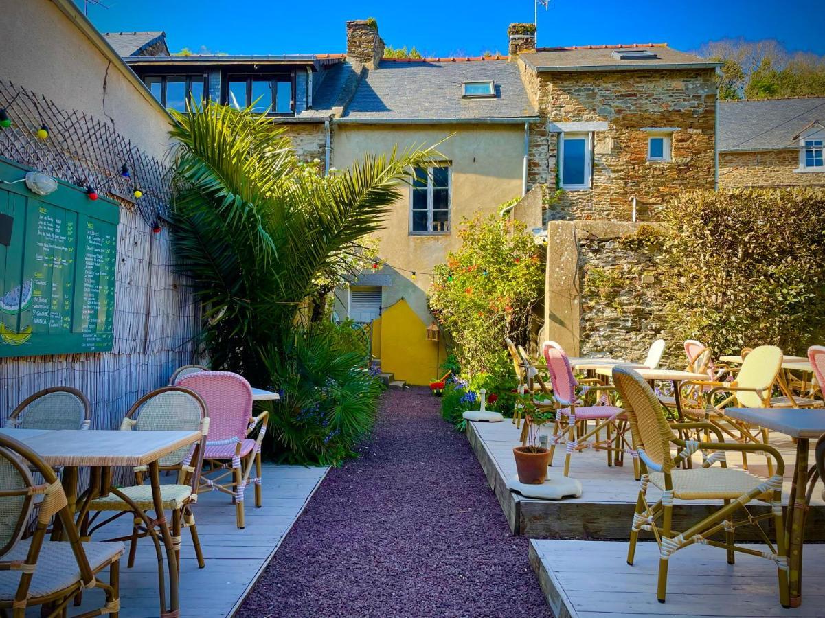 L'Arriere Cour Apartment Cancale Luaran gambar