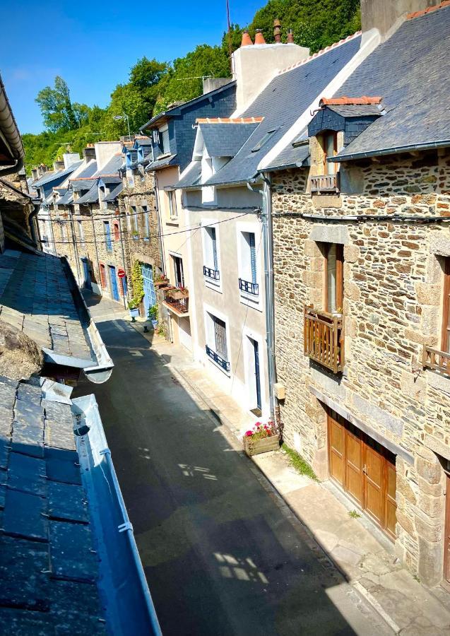 L'Arriere Cour Apartment Cancale Luaran gambar