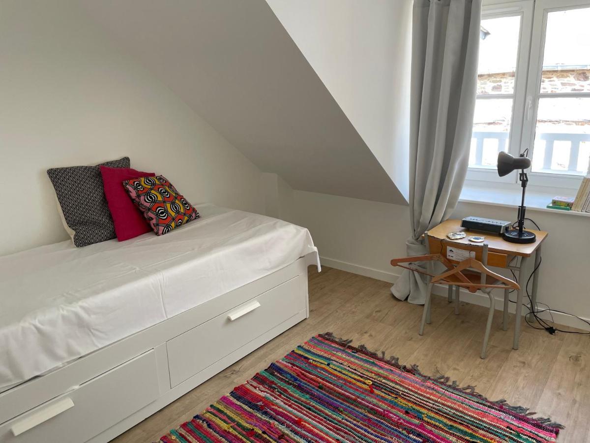L'Arriere Cour Apartment Cancale Luaran gambar
