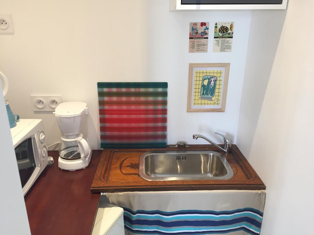 L'Arriere Cour Apartment Cancale Luaran gambar